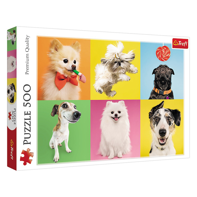 Пазли Trefl Собачки 500 ел. (5900511373783)