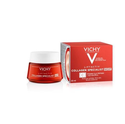 Крем-уход для лица ночной Vichy Liftactiv Collagen Specialist Night Cream с эффектом коррекции морщин (2043130195)