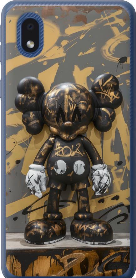 Чохол на Samsung Galaxy A01 Core A013F Bronze kaws (6097u-2065-42517)