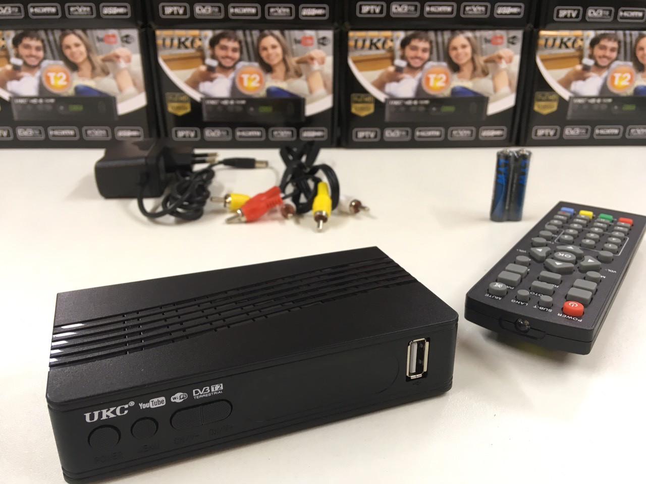 Приемник цифровой эфирный TV T2 UKC-0967/ 4940 с поддержкой wi-fi адаптера 5-12v - фото 4 Приемник цифровой эфирный TV T2 UKC-0967/ 4940 с поддержкой wi-fi адаптера 5-12v - фото 4