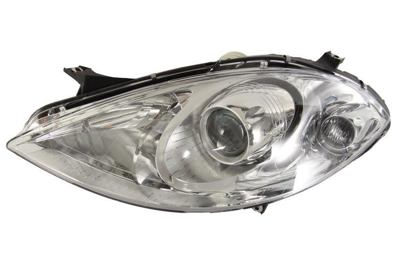 Фара передняя левая Mercedes A-Class W169 2005-2008 H7/H7- линза (440-1144L-LD-EM)