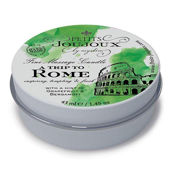 Масажна свічка Petits Joujoux-Rome Grapefruit and Bergamott 43 мл (SO3172)