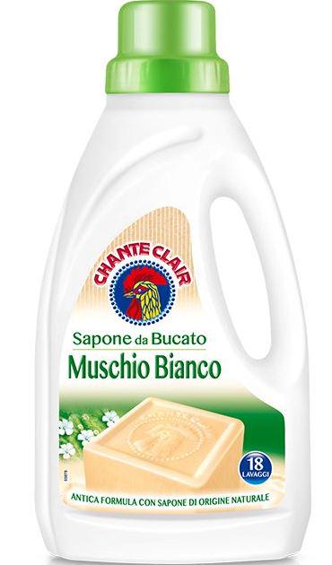 Хозяйственное мыло для стирки жидкое Chante Clair Muschino Bianco 1000 мл (9087)