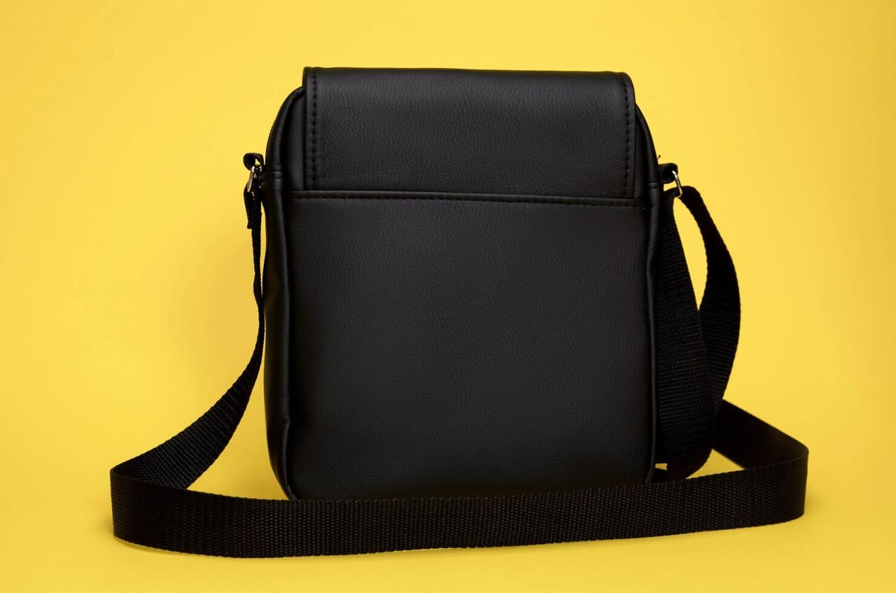 Мужская сумка 770250001 Черный (14076238) - фото 5 Мужская сумка 770250001 Черный (14076238) - фото 5