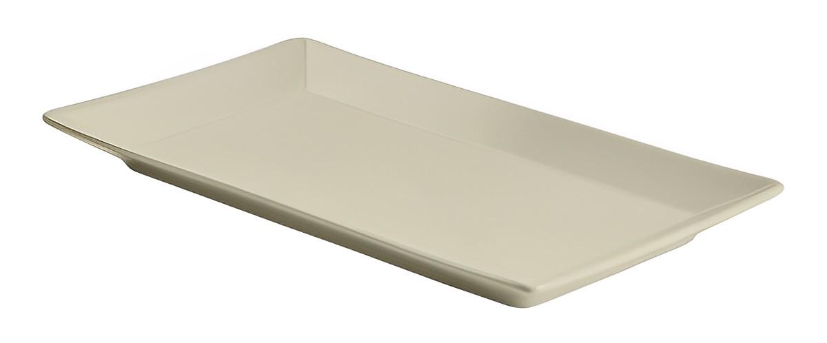 Блюдо прямоугольное Tokyo беж, 34х22 см
