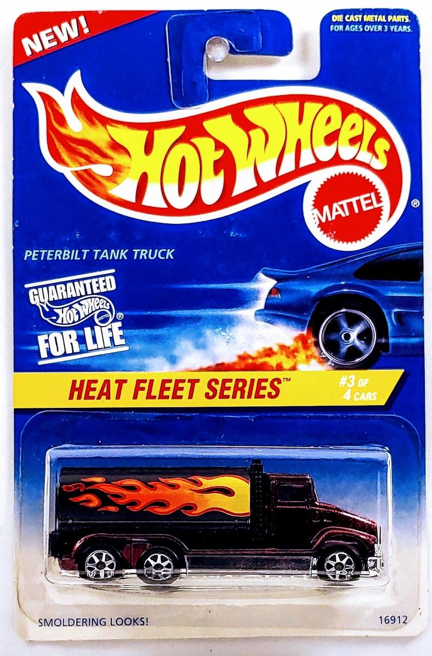 Игрушечная машинка Hot Wheels Peterbilt Tank Truck 1997 Heat Fleet №539 (16912)