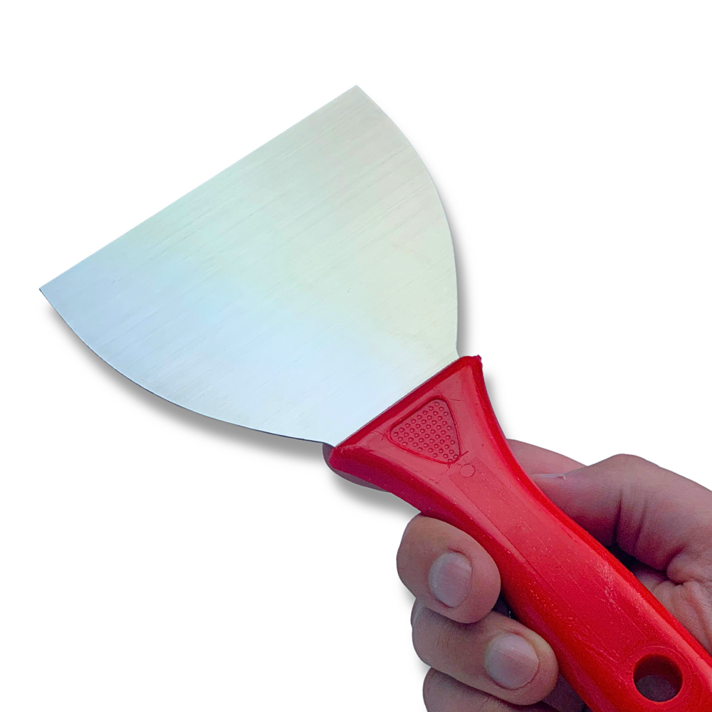 Шпатель Smart Scarper нержавеющая сталь 120 мм (043) - фото 2 Шпатель Smart Scarper нержавеющая сталь 120 мм (043) - фото 2