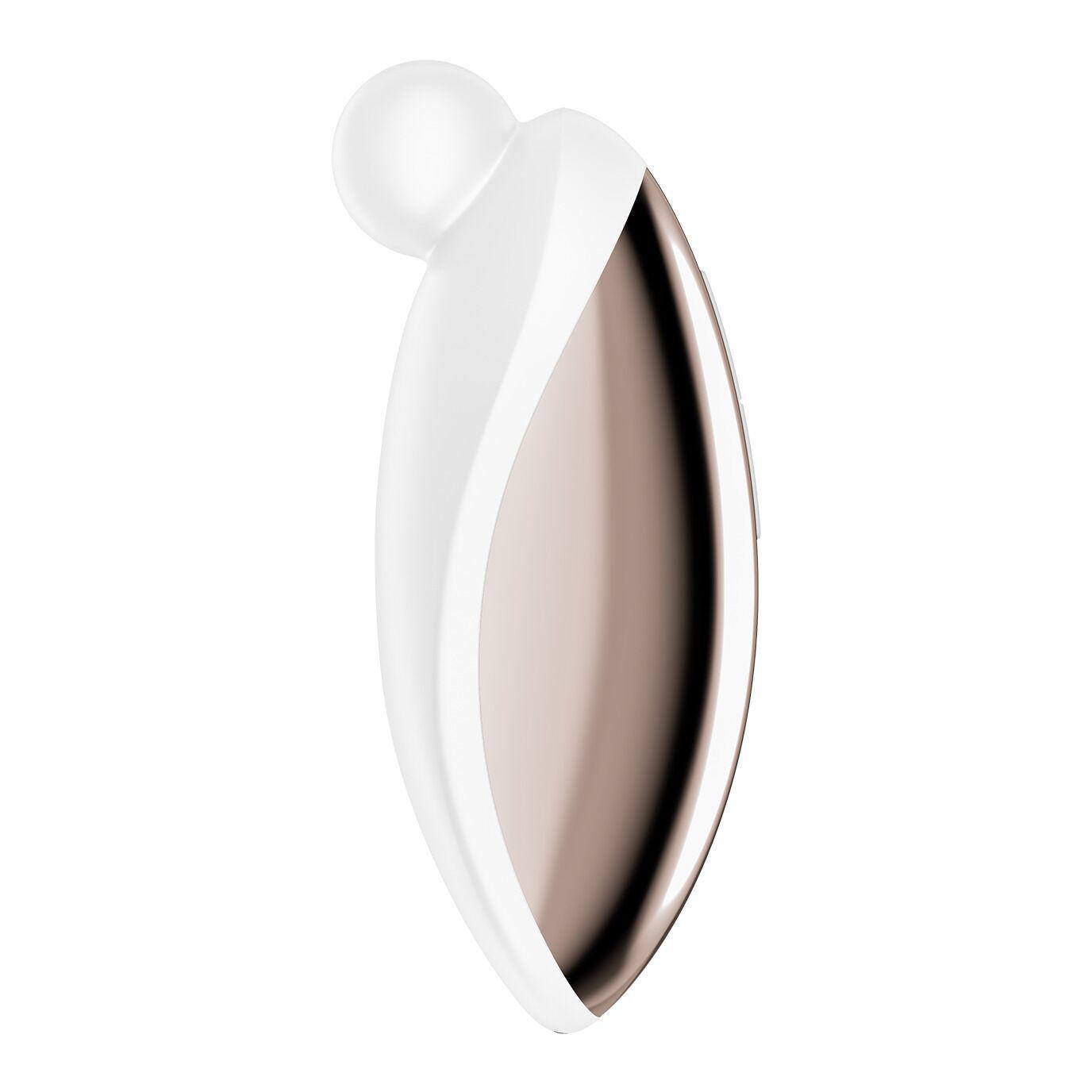 Вибратор для наружной стимуляции Satisfyer Spot On 2 очень мощный/гибкий отросток White (SX0578) Вибратор для наружной стимуляции Satisfyer Spot On 2 очень мощный/гибкий отросток White (SX0578)