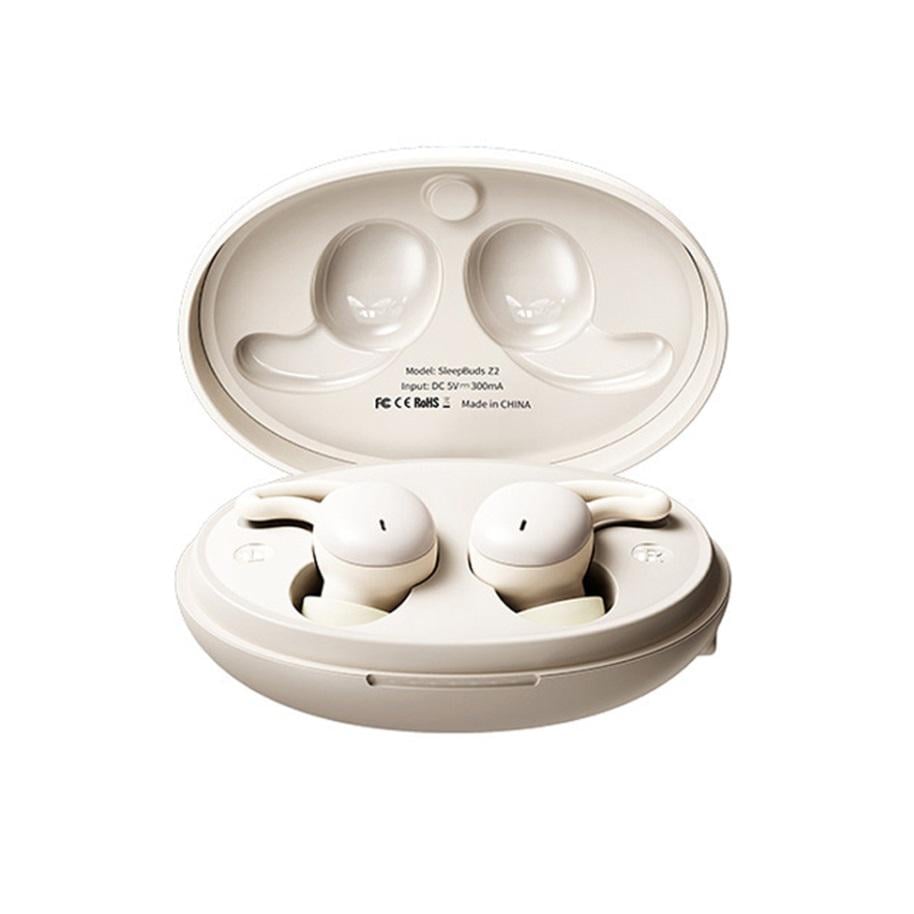 Навушники бездротові TWS Remax Dreamer Series True Wireless Music Earbuds SleepBuds Z2 Beige (6954851209232)