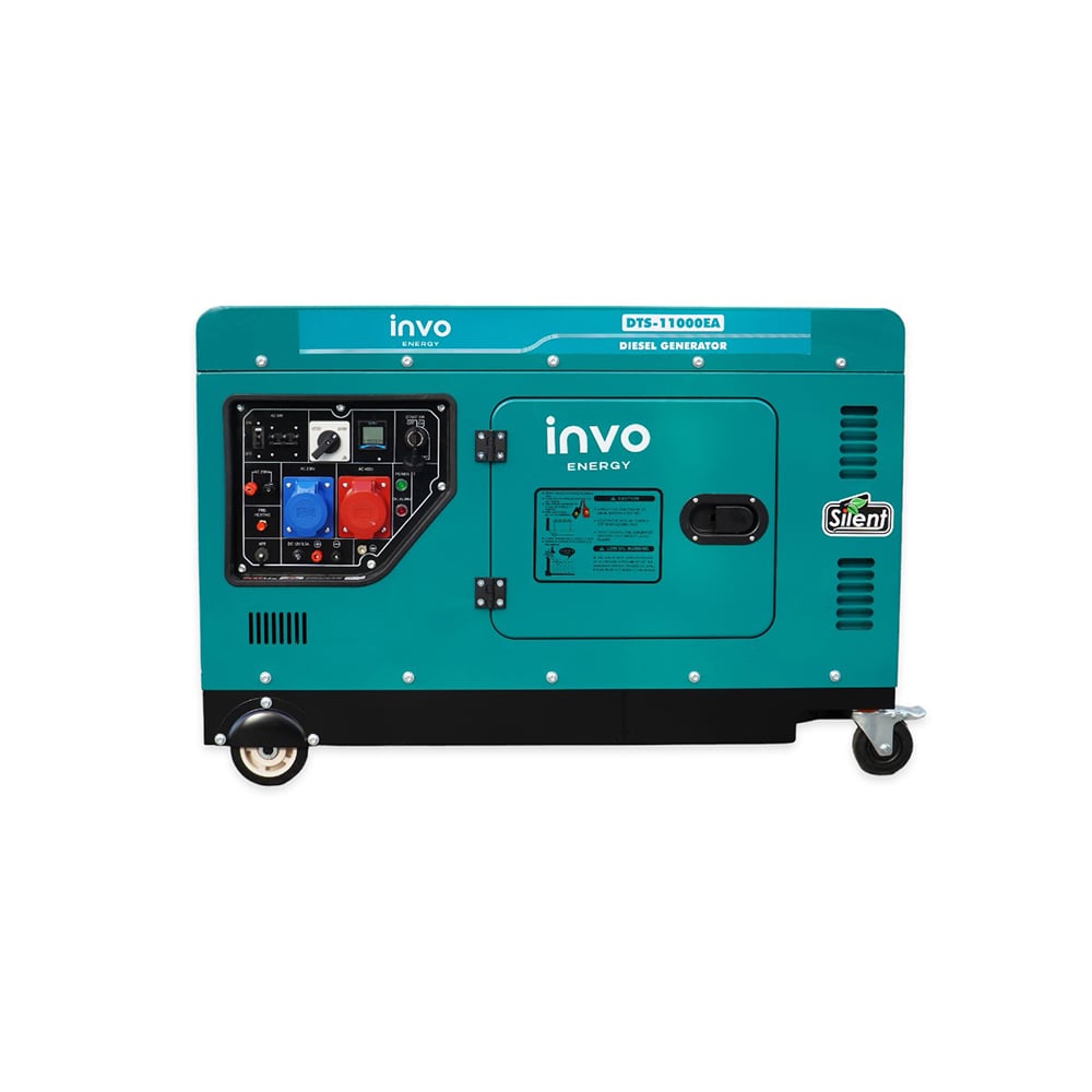 Генератор дизельний INVO DTS-11000EA у кожусі 10/11 230/380В (DD0005501)