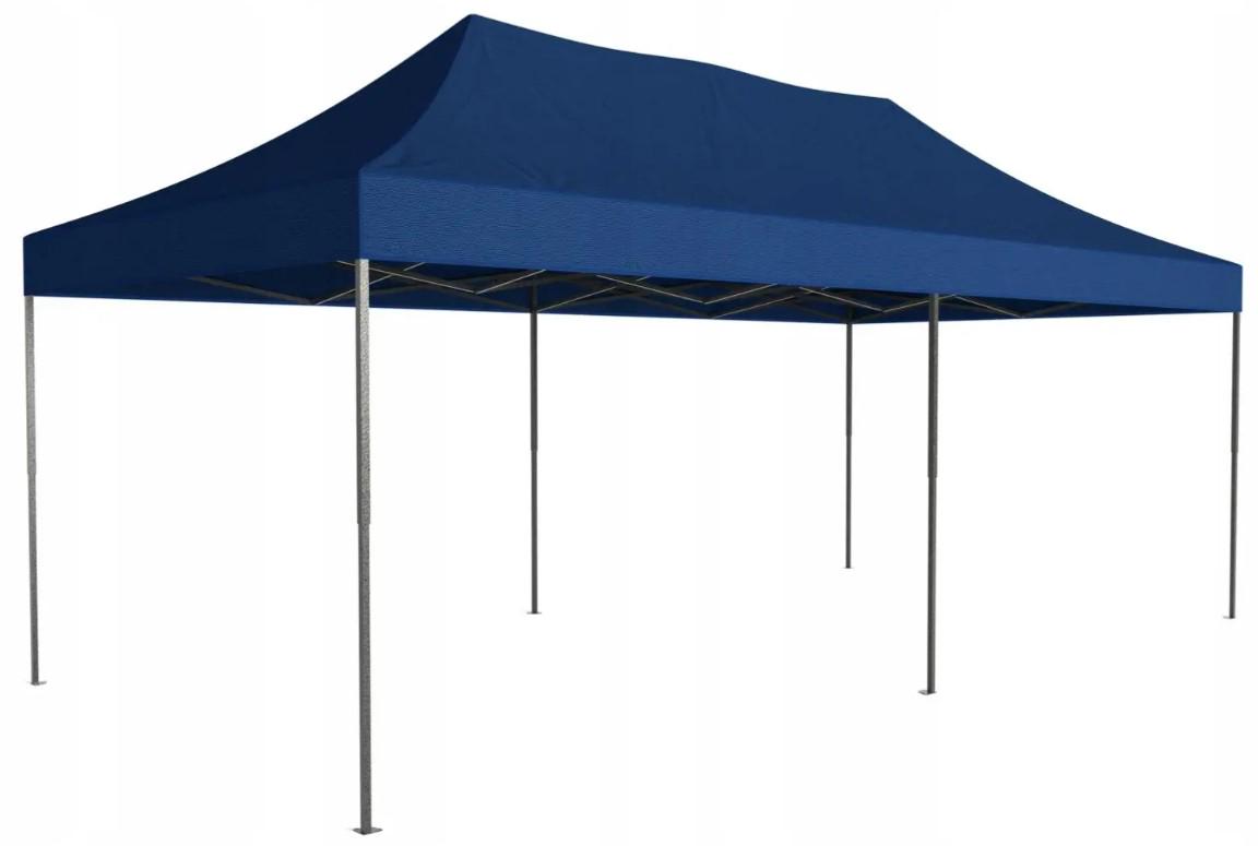 Намет-павільйон розсувний Bonro B-9006 з стінками та сумкою 3х6 Синій (6011) - фото 4 Намет-павільйон розсувний Bonro B-9006 з стінками та сумкою 3х6 Синій (6011) - фото 4