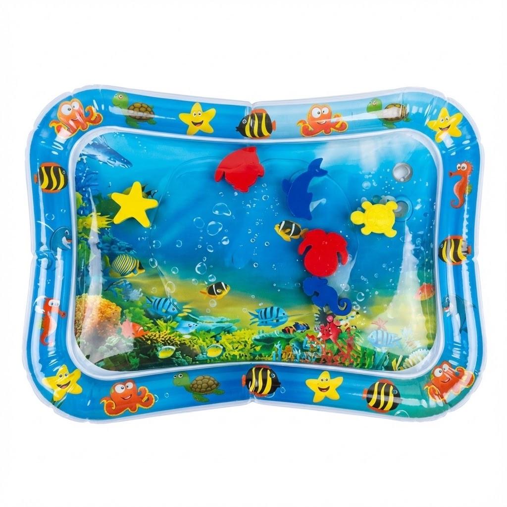 Килимок водний дитячий розвиваючий AIAIR O inflatable water play mat надувний