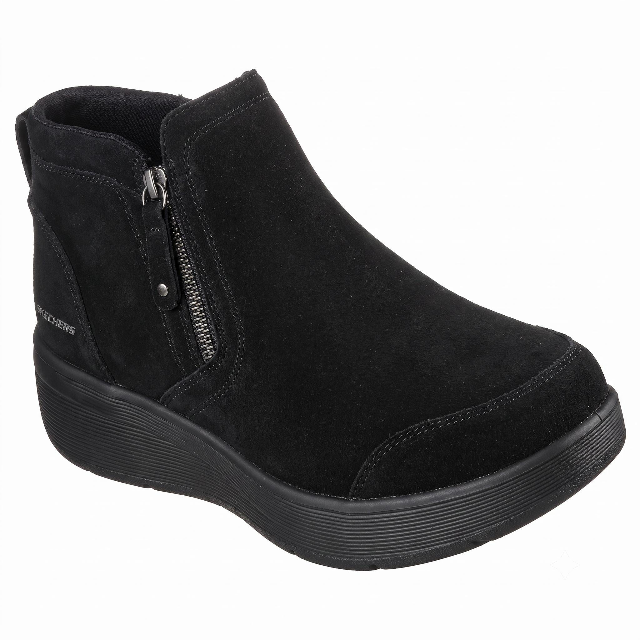 Ботинки женские Skechers 159380 BBK р. 36 Черный (36562405)