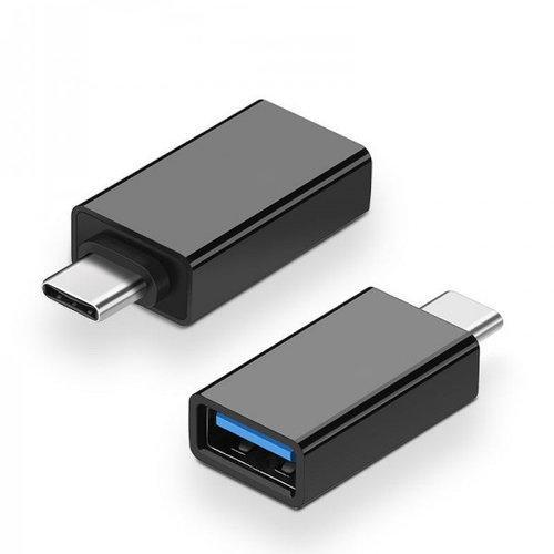 Переходник с телефона на флешку USB OTG-Type-C (5536) - фото 3