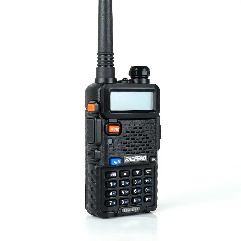 Рация тактическая с гарнитурой Baofeng UV-5R 5W двухдиапазонная VHF136-174/UHF400-520 МГц (18835)