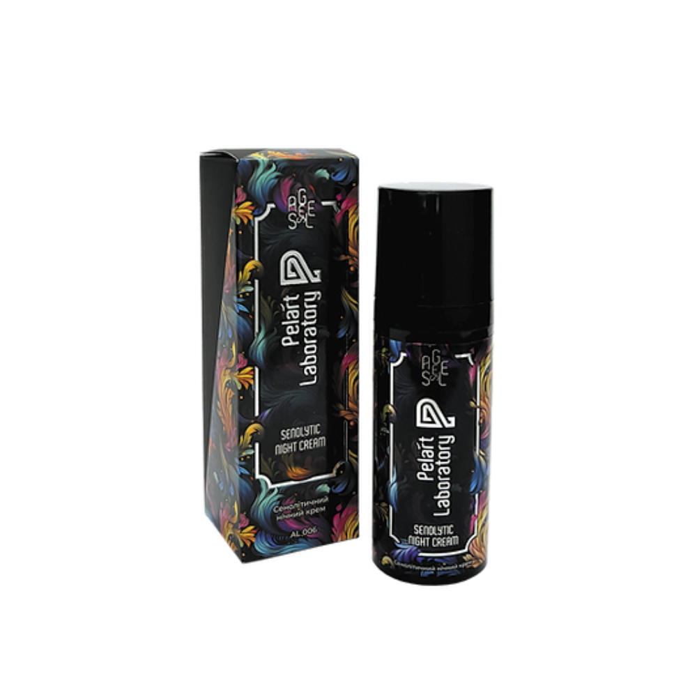 Крем нічний сенолітичний Pelart Laboratory Senolytic Night Cream 50 мл