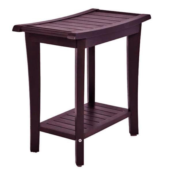 Табурет для ванной из дерева Скантер Конфи (ТВН-005913)