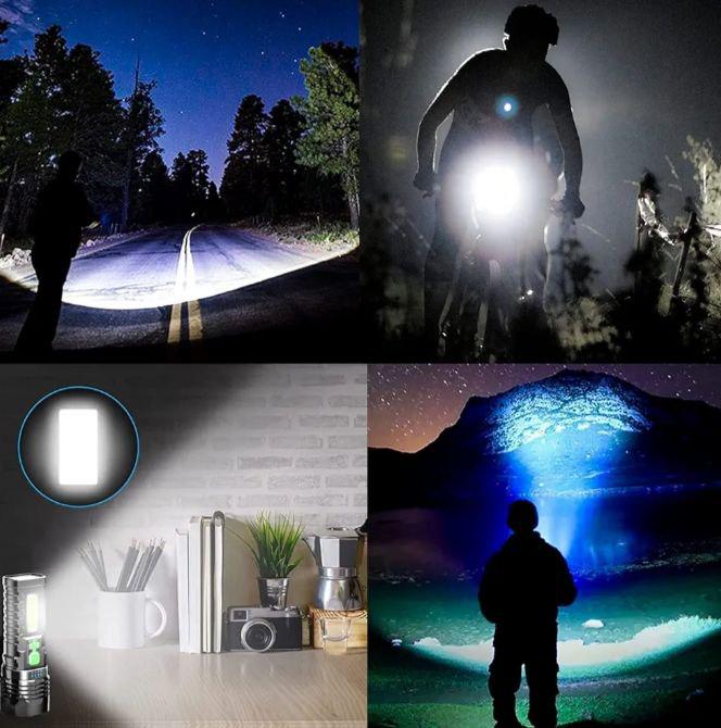 Ліхтар світлодіодний СІВ ZB 3 W ЗП micro USB сонячна панель (28833722) - фото 10 Ліхтар світлодіодний СІВ ZB 3 W ЗП micro USB сонячна панель (28833722) - фото 10