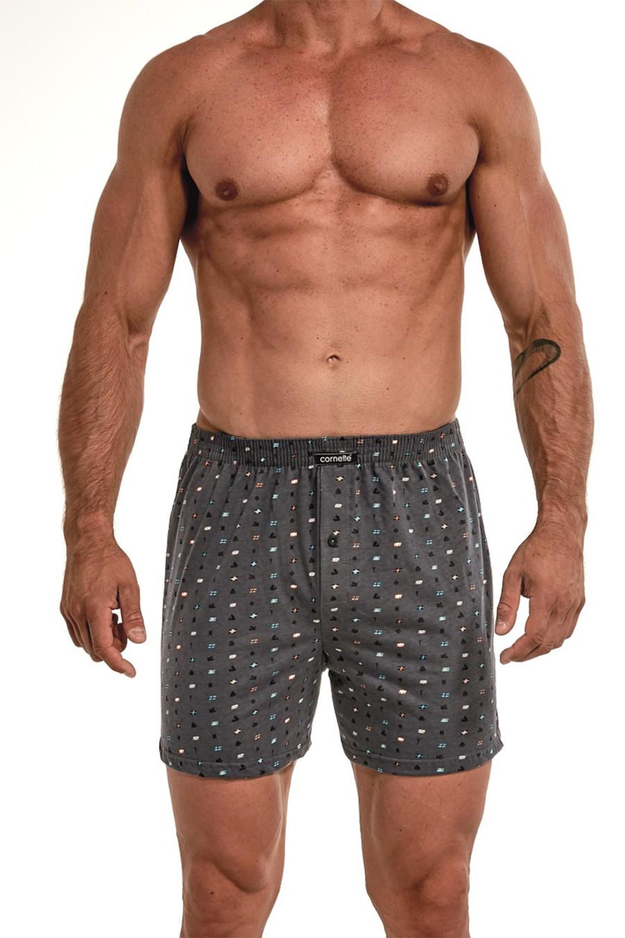 Трусы боксеры Cornette р. 60/5XL принт 172 (68404)