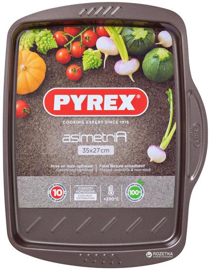 Форма Pyrex Asimetria 35х27 см прямокутна (AS35RR0/7146)