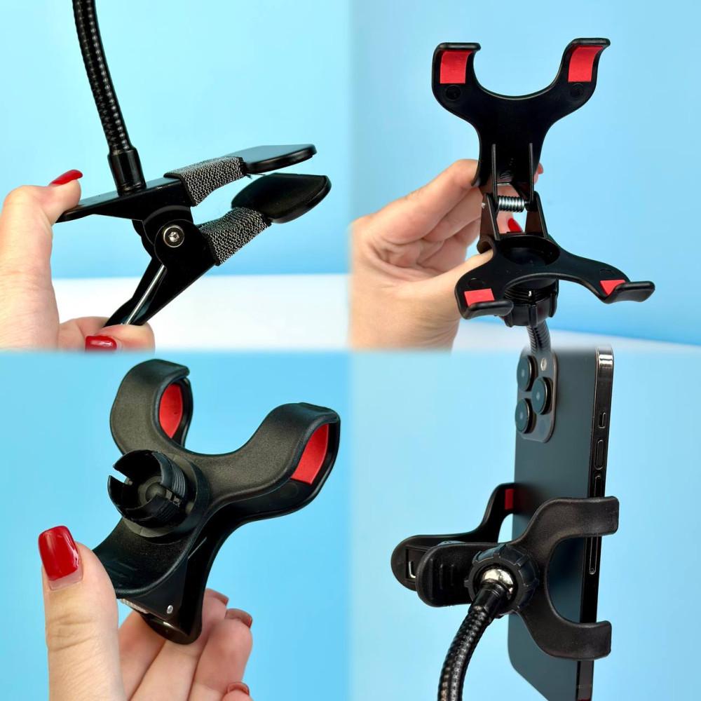 Держатель для телефона Clip Stand Metal (LR 01) - фото 4 Держатель для телефона Clip Stand Metal (LR 01) - фото 4
