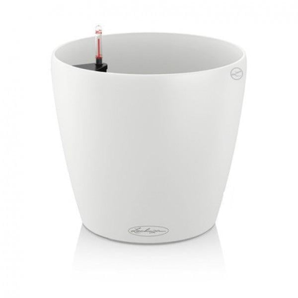 Умный горшок LECHUZA CLASSICO Color 60 круглый 90 л 55х60 см Белый
