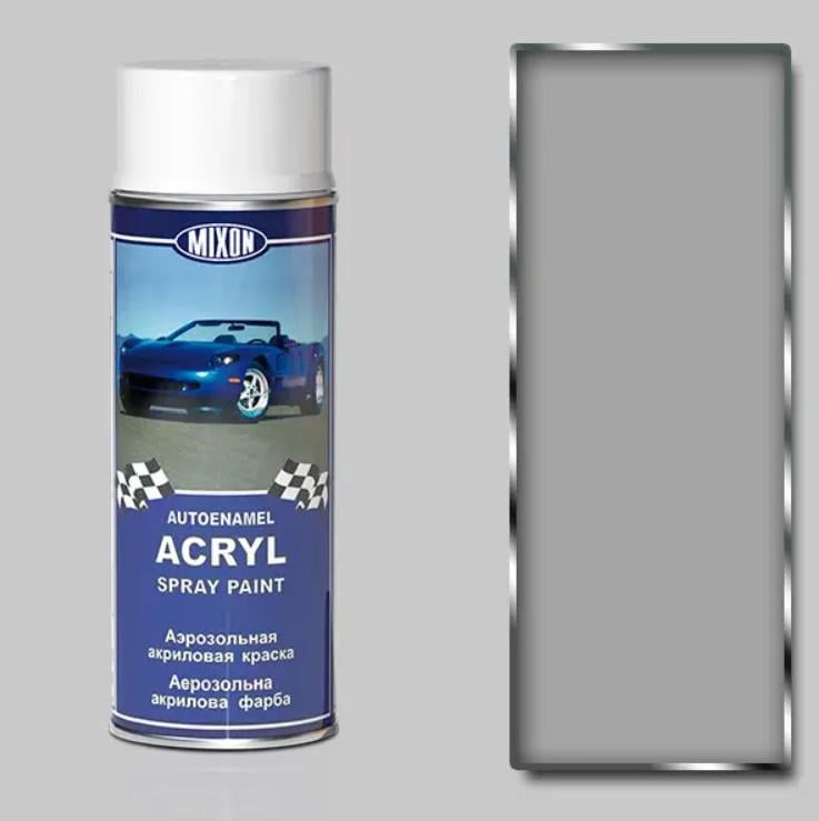 Автомобільна фарба акрилова Mixon Spray Acryl 400 мл Світло-сірий 671 (MA671BAL) - фото 2