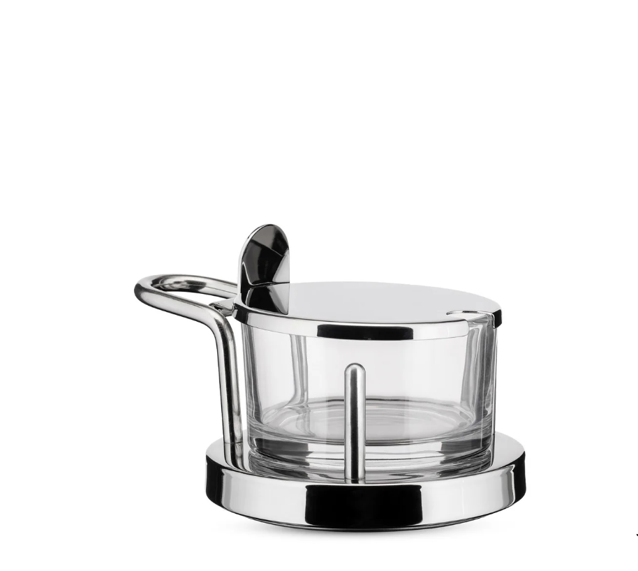 Емкость для хранения сыра Alessi из нержавеющей стали 0,2 л (5071)