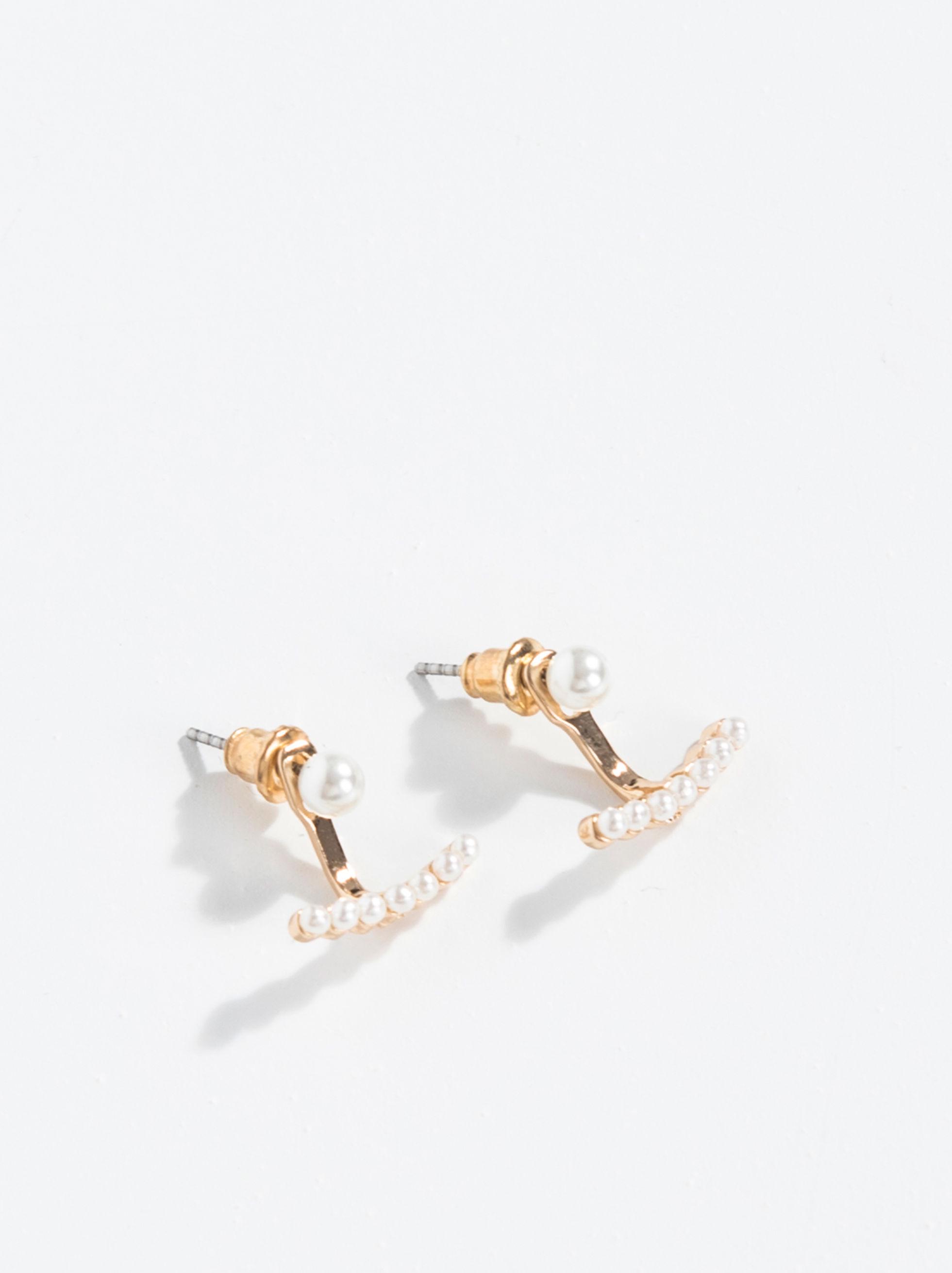 Женские серьги Parfois 160115 ONE Золотой