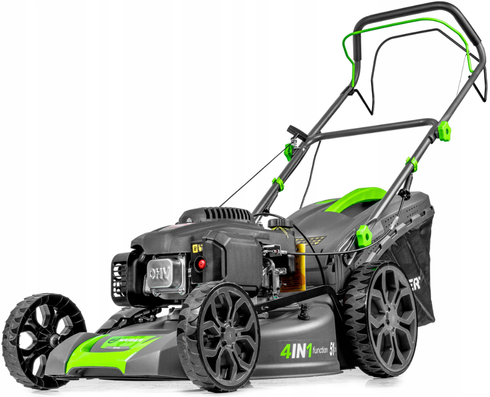 Газонокосарка бензинова Wuber 70 л 51 см (W09101)