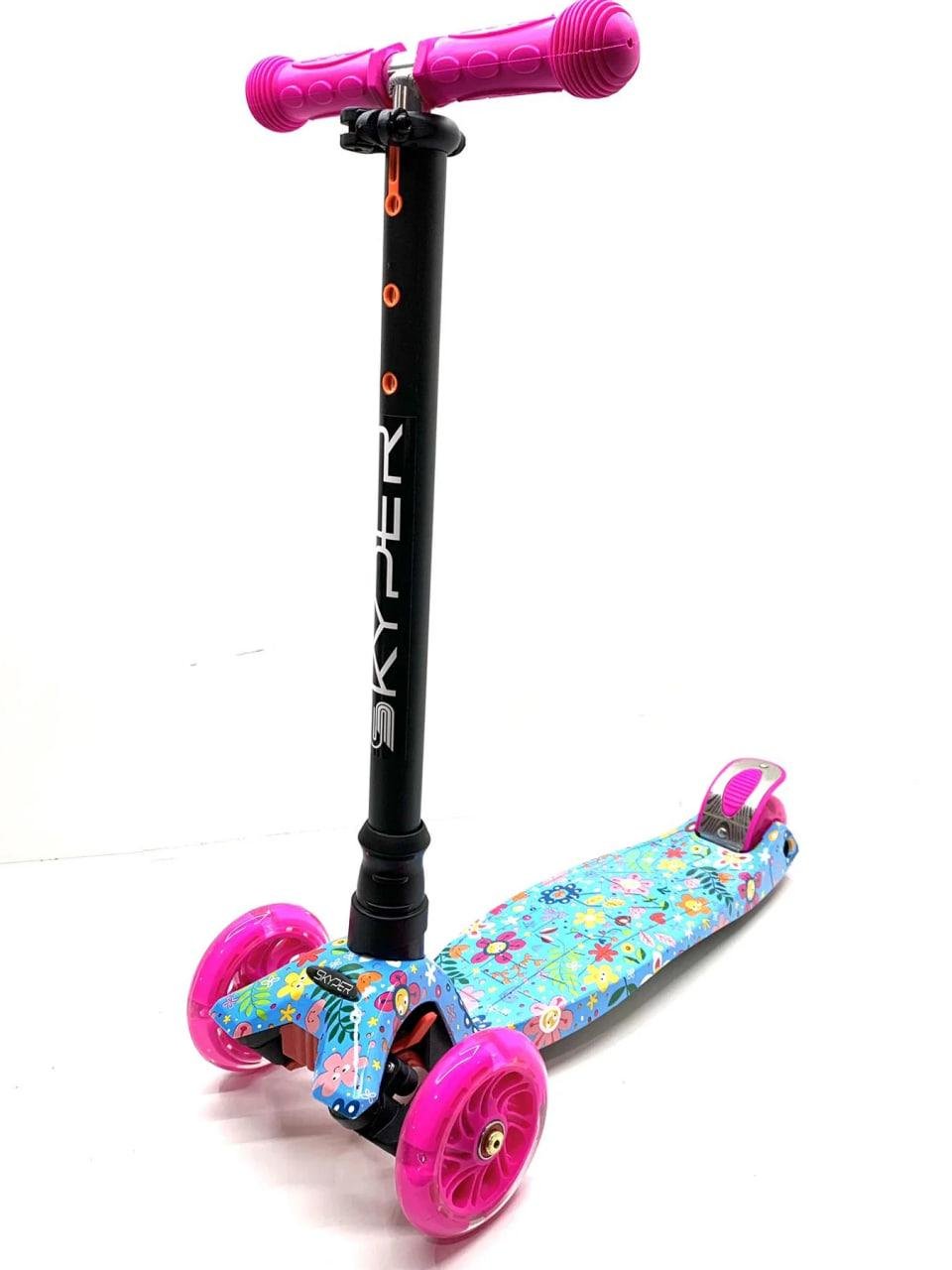 Самокат детский Skyper MAXI Star Toys Factor Co трехколесный (2578362664) Самокат детский Skyper MAXI Star Toys Factor Co трехколесный (2578362664)