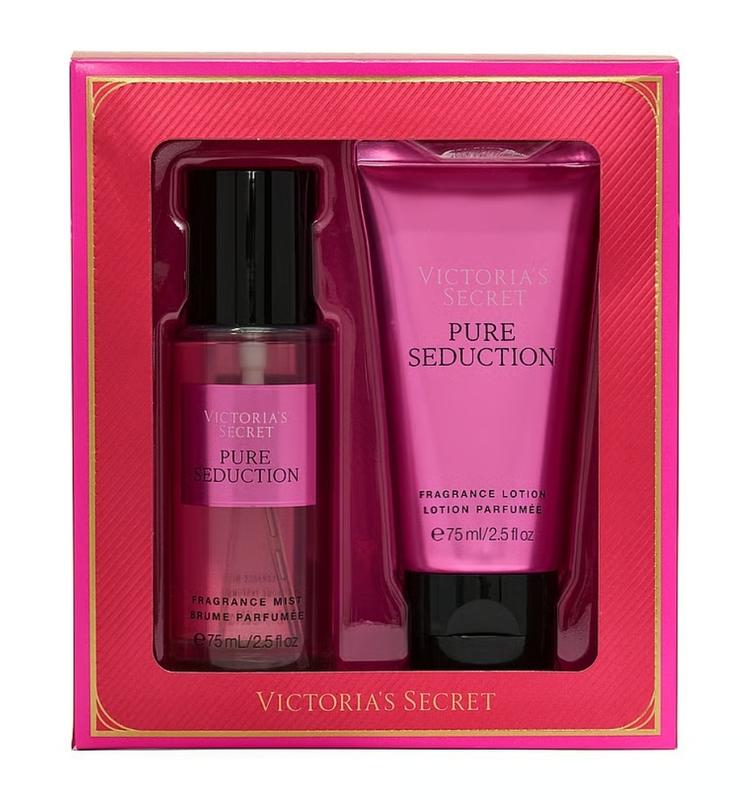 Подарочный набор victoria’s secret pure seduction duo спрей и лосьон (2817057403)