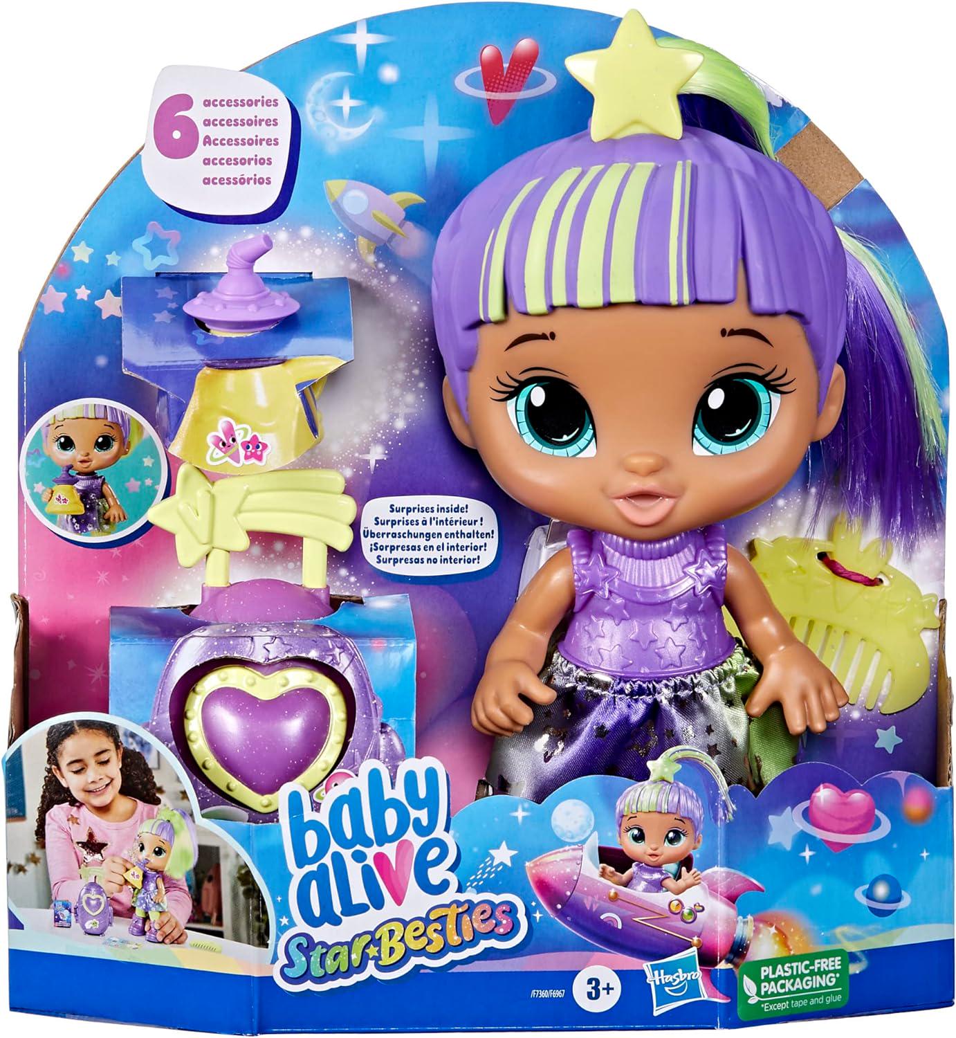 Кукла Baby Alive Star Besties Lovely Luna (00331)