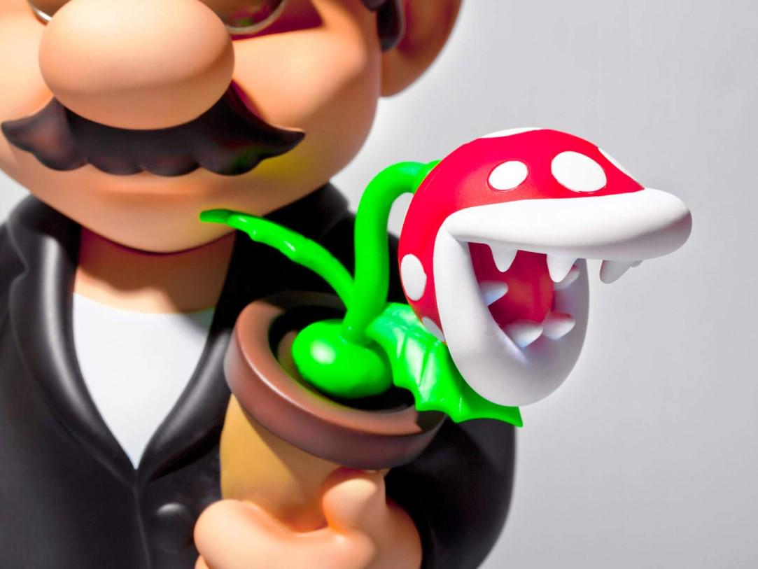 Набор фигурок Super Mario Леон Идеальный Убийца и Матильда 2 шт.14 см (13059098) - фото 4