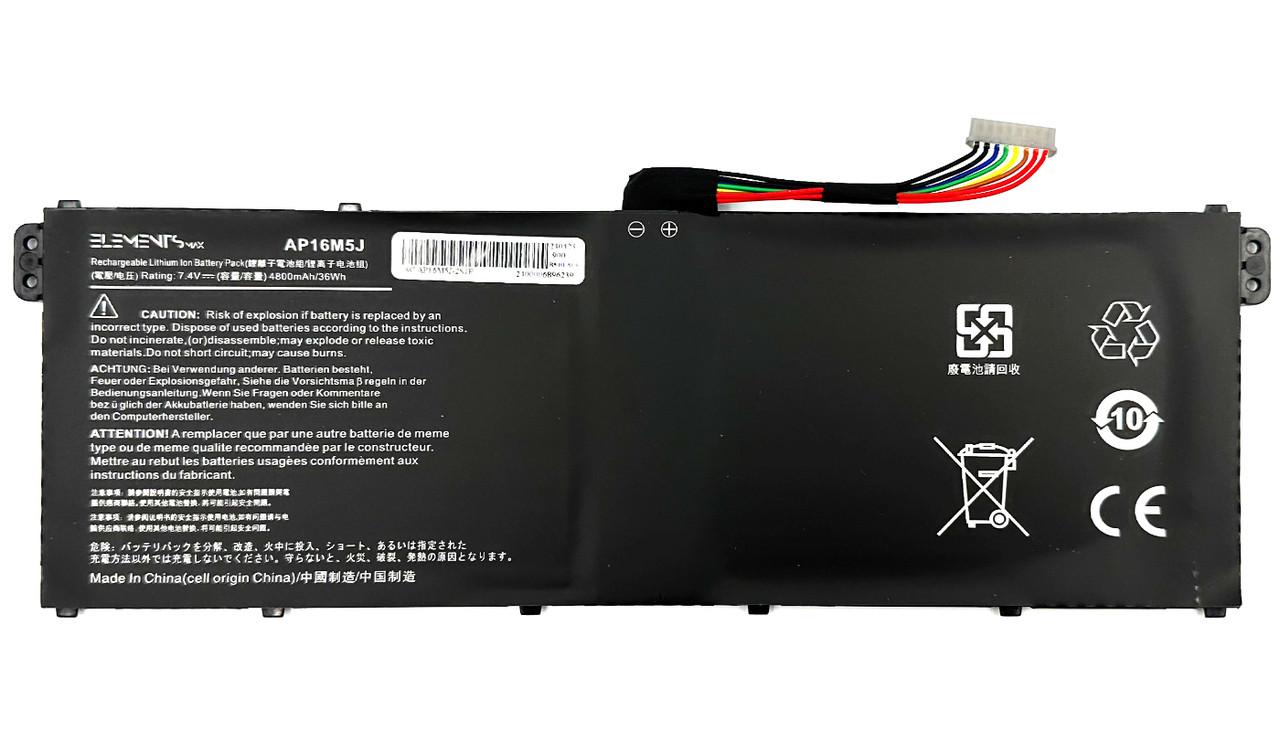Аккумулятор для ноутбука Acer Aspire 1 A114-31/3 A314-31 A315-51/5 A515-51 (00000010066)