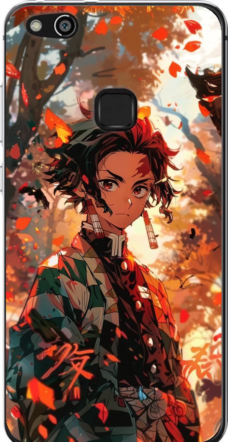 Чехол на Huawei P10 Lite Tanjiro (6130u-896-42517)