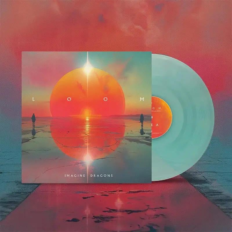 Виниловая пластинка Imagine Dragons - Loom Colour Vinil