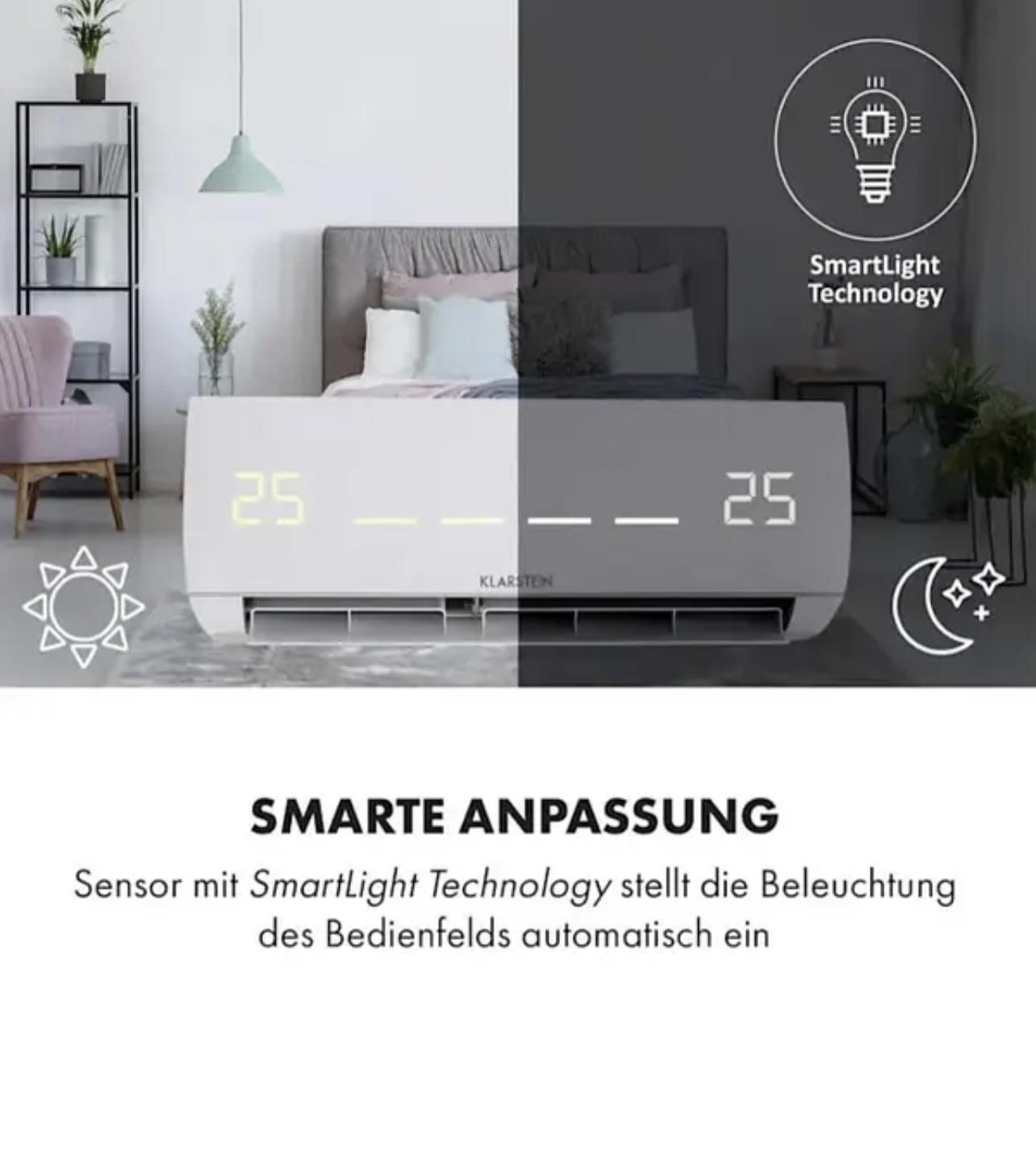 Спліт-кондиціонер Windwaker 9000 BTU/2,7 к Вт потік повітря 600 м3/год 26-44 м2 - фото 3 Спліт-кондиціонер Windwaker 9000 BTU/2,7 к Вт потік повітря 600 м3/год 26-44 м2 - фото 3