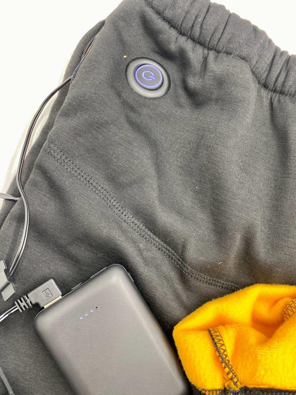 Термоштаны с подогревом Eco-obigriv BB-6 5V USB с бархатной подкладкой на 3 зоны обогрева и контроллером L - фото 7 Термоштаны с подогревом Eco-obigriv BB-6 5V USB с бархатной подкладкой на 3 зоны обогрева и контроллером L - фото 7