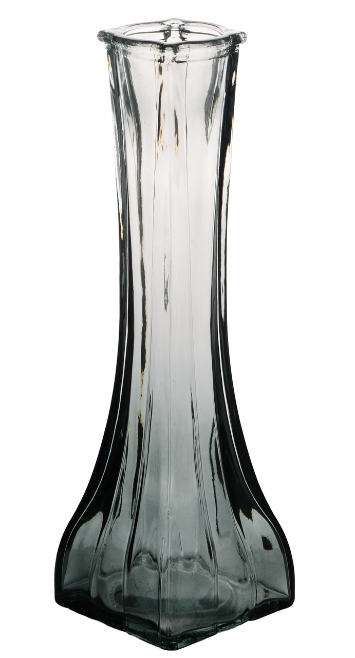 Ваза для цветов VIVA LILY стеклянная 20,5 см Серый (A060168) Ваза для цветов VIVA LILY стеклянная 20,5 см Серый (A060168)