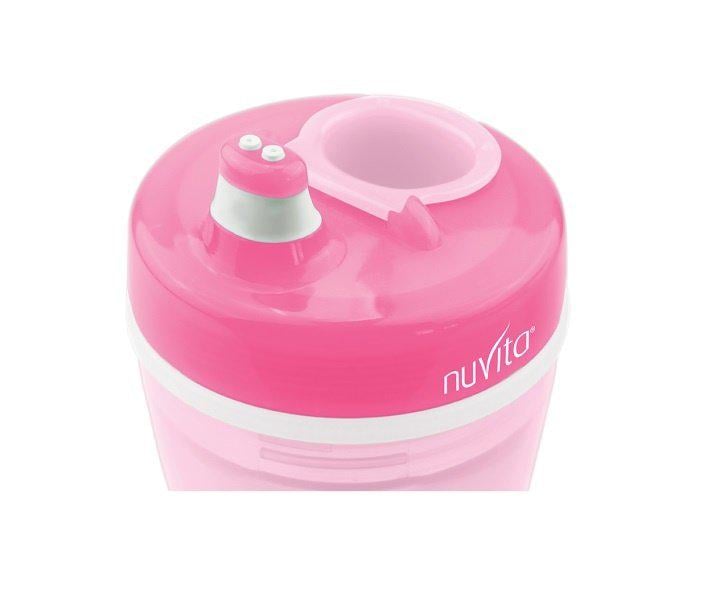 Поільник дитячий Nuvita 200 мл Рожевий (NV1433Pink) - фото 2