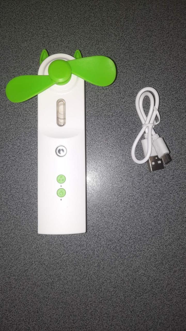 Вентилятор аккумуляторный карманный водяной - фото 7 Вентилятор аккумуляторный карманный водяной - фото 7