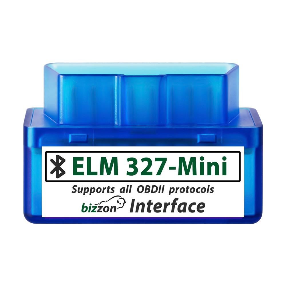 Автосканер Bizzon ELM327 OBD2 v1.5 Mini Bluetooth 12/36 V (837609715)