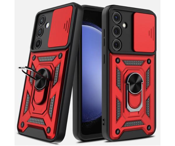 Чохол-накладка Ricco Camera Sliding для Samsung Galaxy S23 FE Червоний Чохол-накладка Ricco Camera Sliding для Samsung Galaxy S23 FE Червоний