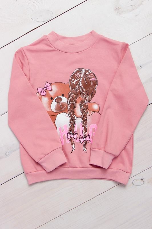 Джемпер для девочки Носи свое 122 см Розовый (6069-023-33-5-v27)