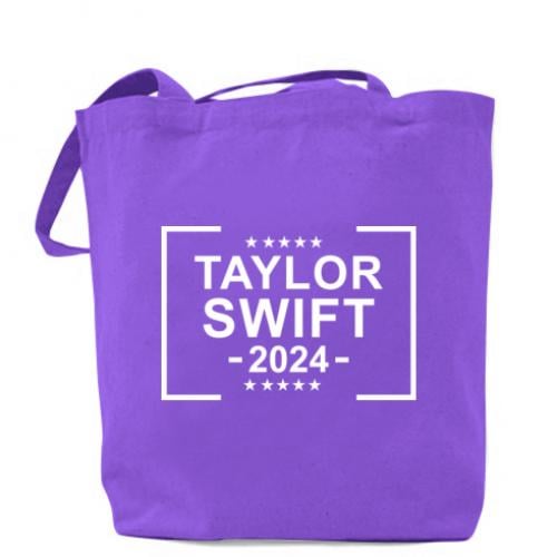 Шопер Taylor Swift 2024 41х37 см Фиолетовый (14814412-15-188589)