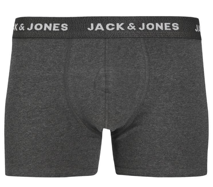 Труси боксери чоловічі Jack & Jones ADDITIONAL М Сірий (97523218)