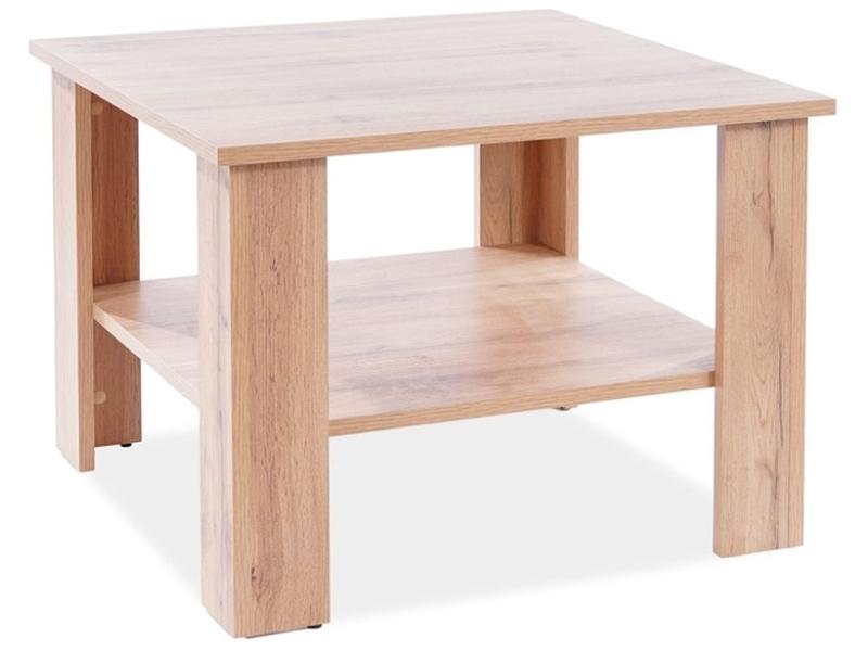 Журнальный столик Ariel K 67x67x50 Дуб Вотан