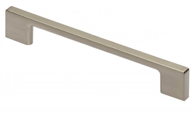 Мебельная ручка GTV UZ 819 C-192 мм Инокс (UZ-819192-06) Мебельная ручка GTV UZ 819 C-192 мм Инокс (UZ-819192-06)