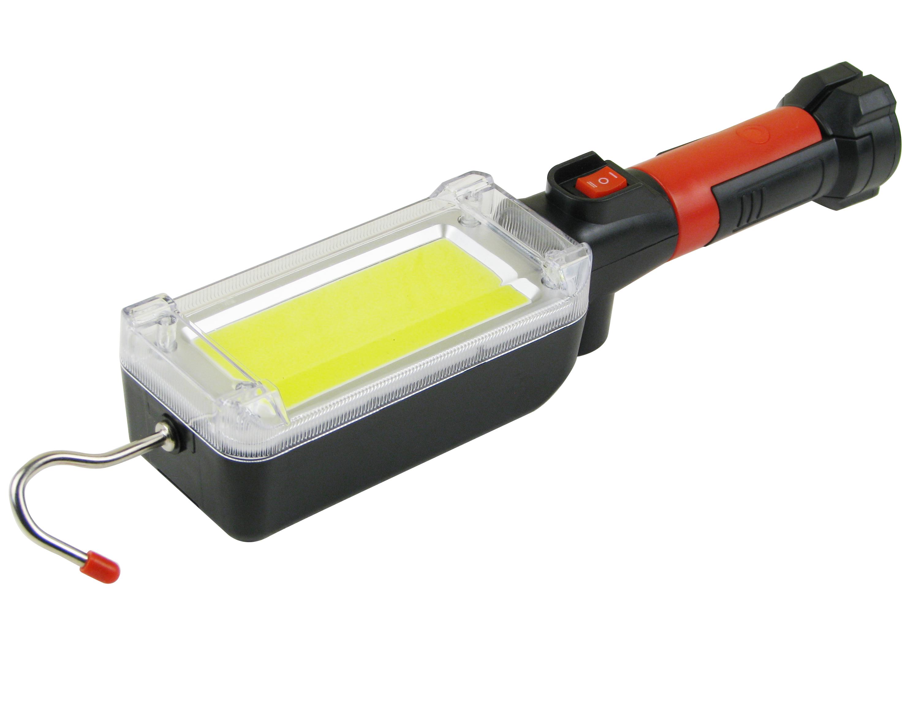 Фонарь ZJ-8859-B COB LED